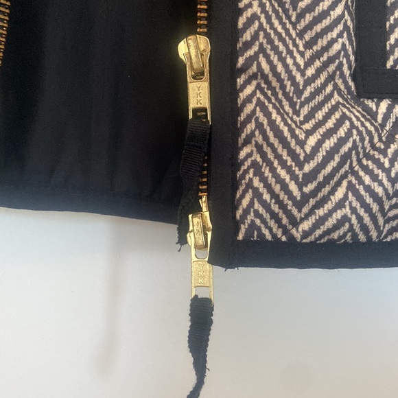 J. Crew Herringbone Vest - Picture 3 of 4